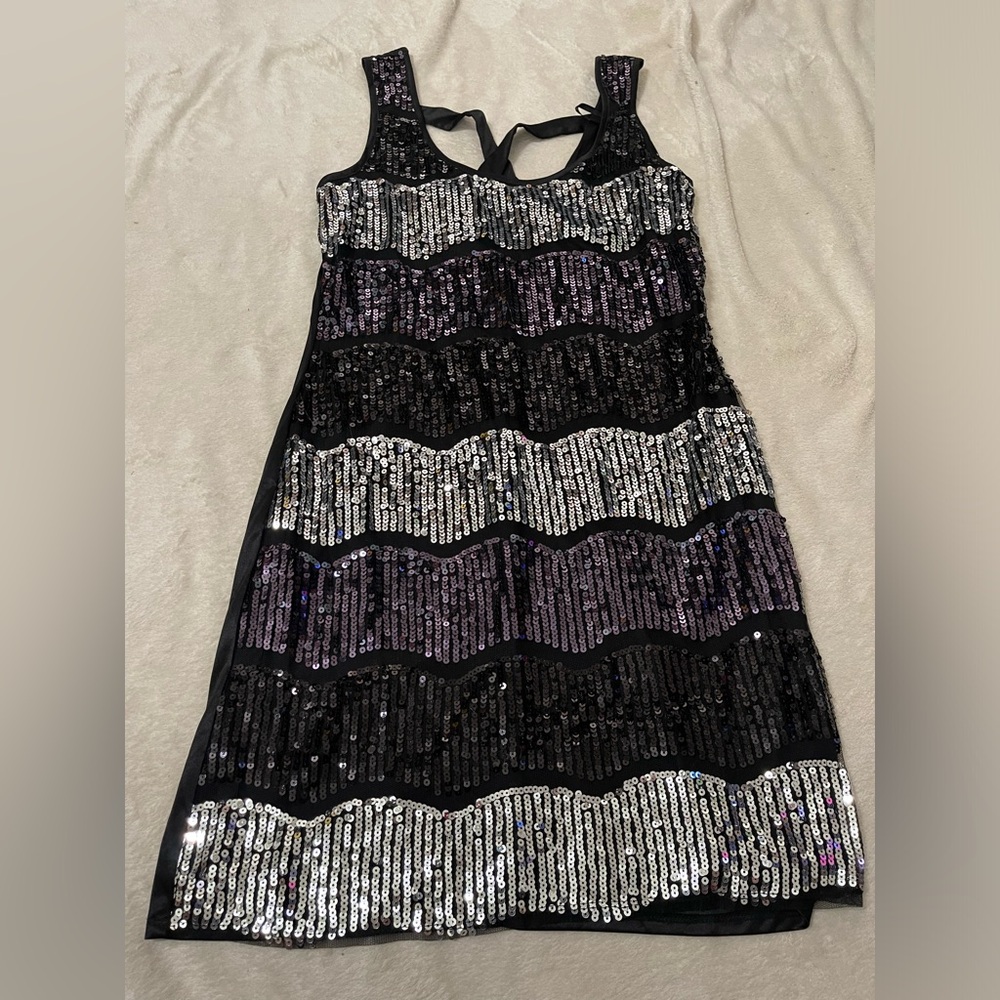 Boutique Sequin Dress Size L